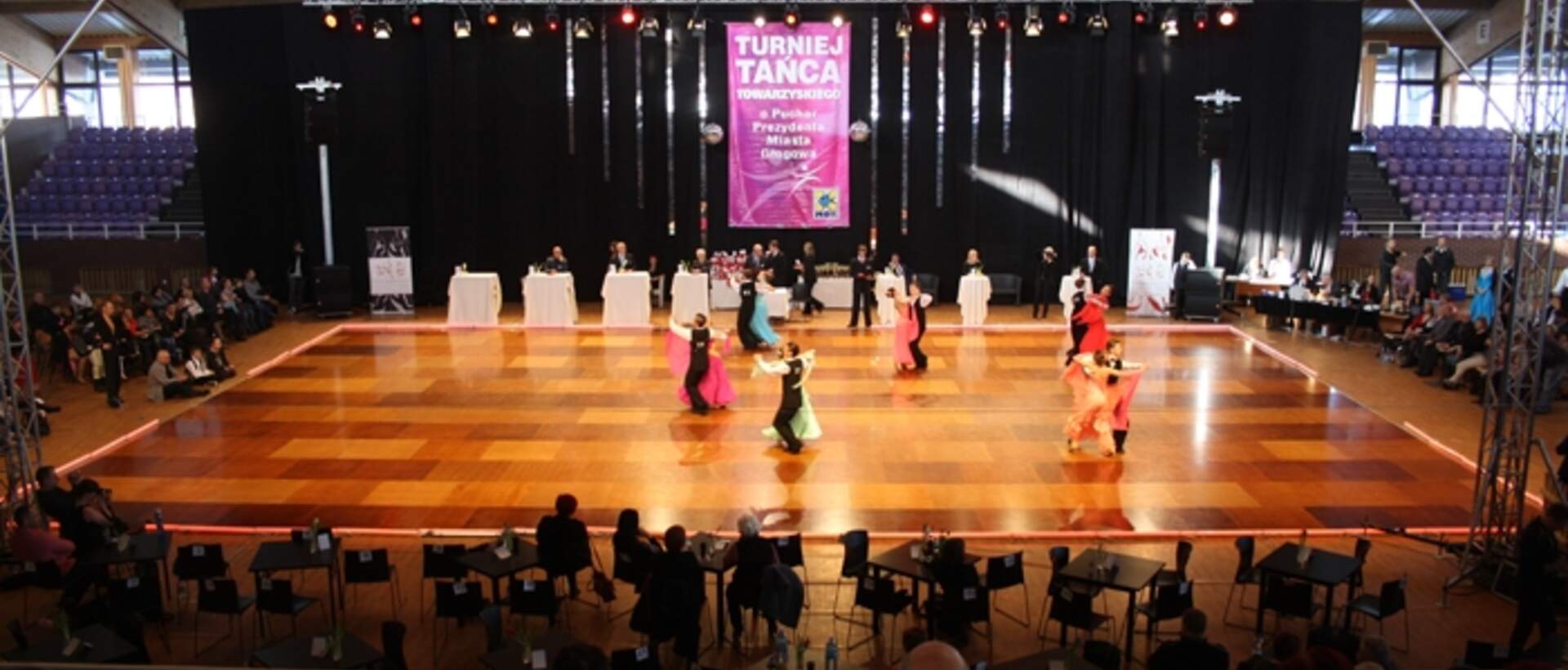 Turnieje tańca